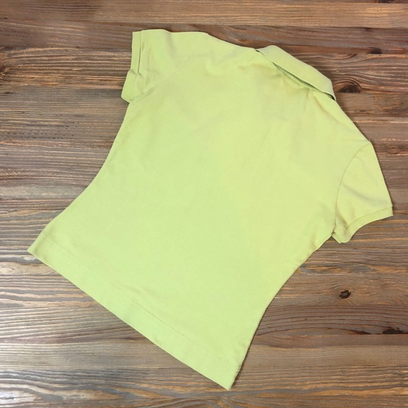 Lacoste Green Polo Shirt - Picture 4 of 7